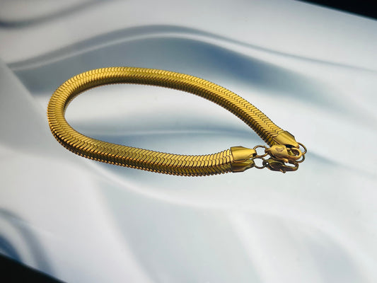 Pulsera Egipcia en oro laminado 18K