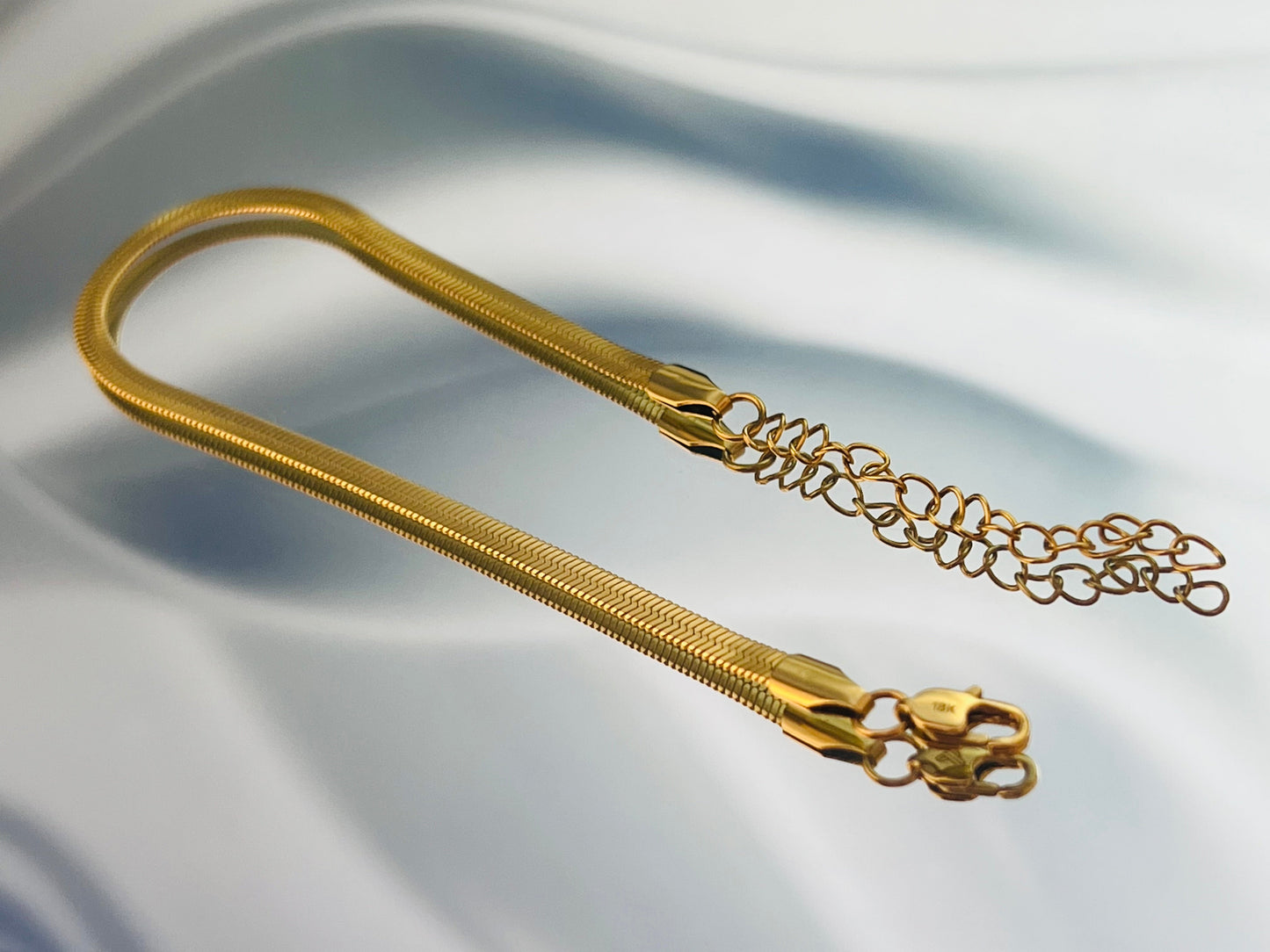 Pulsera Egipcia en oro laminado 18K